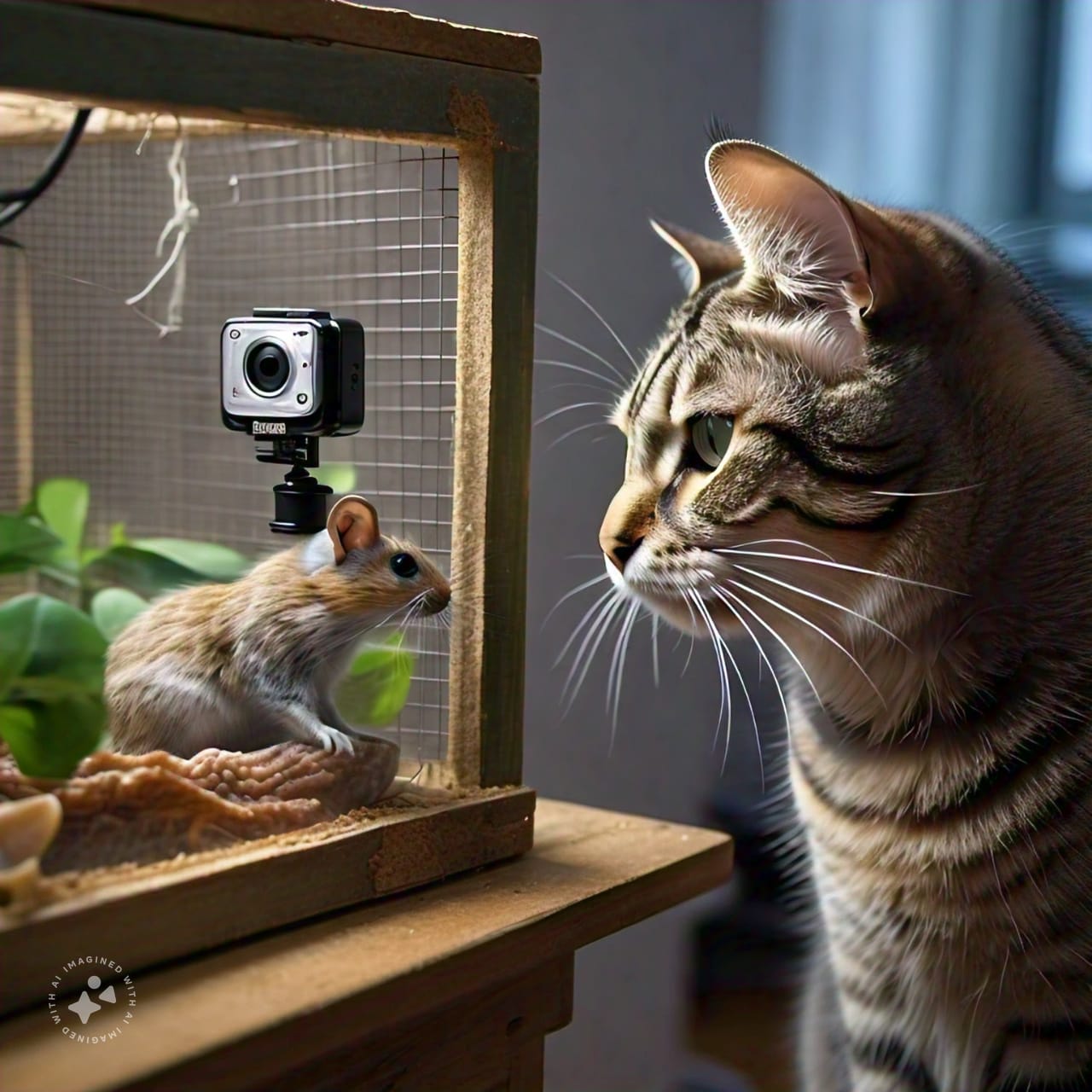 Motion Sensing with Raspberry Pi Camera and Cat Face Scanning with AWS ...