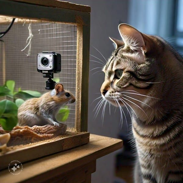 Motion Sensing with Raspberry Pi Camera and Cat Face Scanning with AWS Lambda + OpenCV